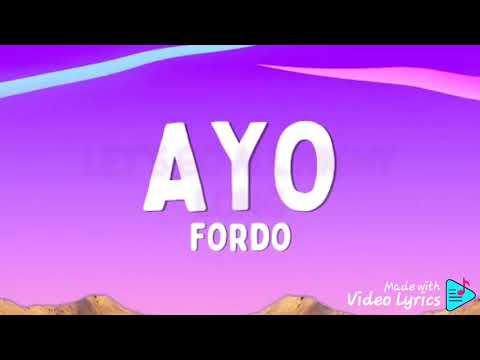 Fordo ,,AYO\