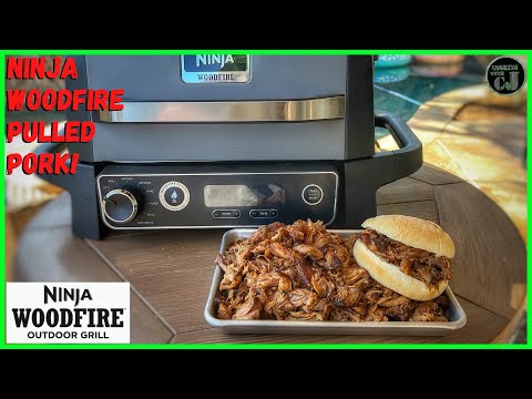 Ninja Woodfire Grill Smoked Pulled Pork Recipe – Cooking with CJ