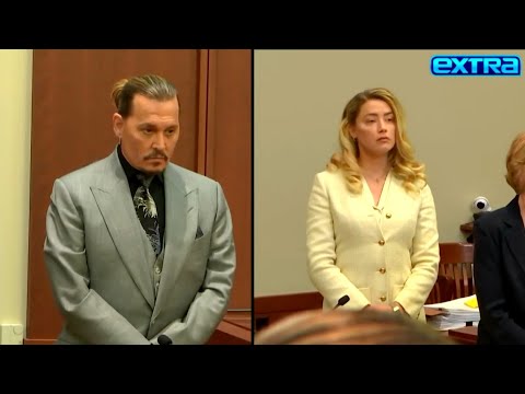 Amber Heard ADMITS to Hitting Johnny Depp in NEW Audio Played in Court — Listen