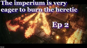 Warhammer 40k Rogue Trader - Lets Play Episode 2 - Warrant Chamber & Sentinel - Heretics everywhere!