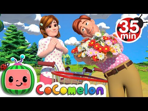 Daisy Bell + More Nursery Rhymes & Kids Songs - CoComelon