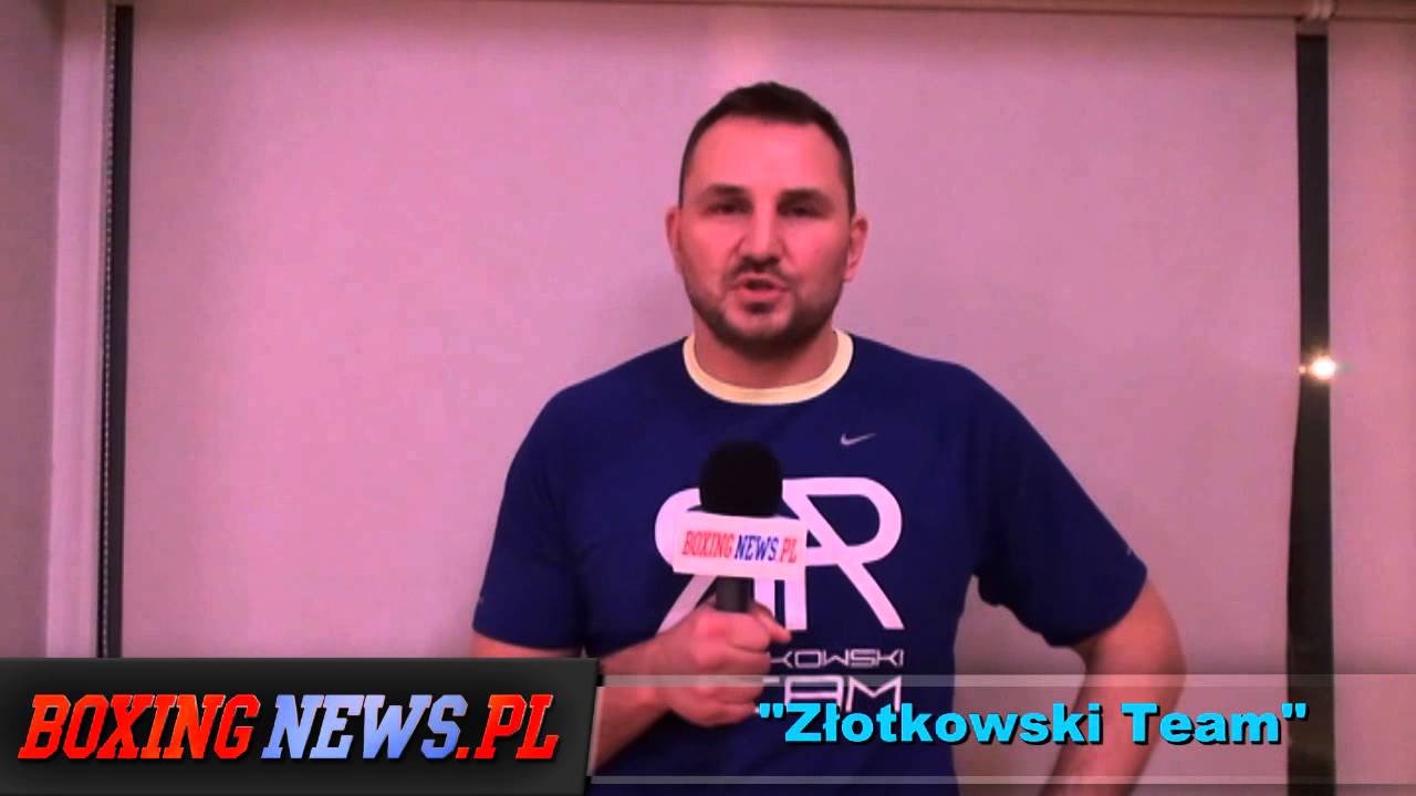 Robert Złotkowski zaprasza na treningi w "Złotkowski Team"