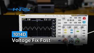 FNIRSI 1014D Guide | Fix Oscilloscope Voltage Errors in 4 Steps!
