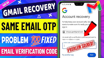 Gmail Recovery Same Email OTP Problem ✅ Email Verification Code Sent to Same Email Gmail @AppFixi