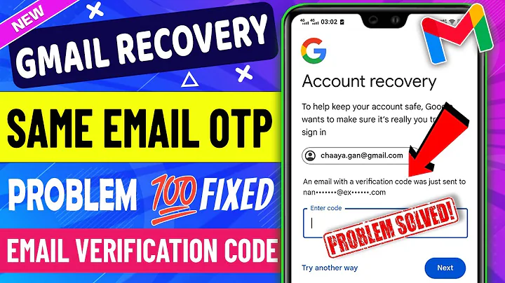 Gmail Recovery Same Email OTP Problem ✅ Email Verification Code Sent to Same Email Gmail @AppFixi