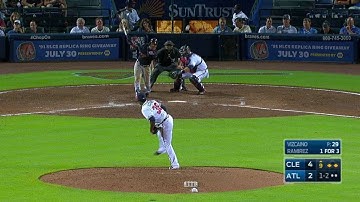 CLE@ATL: Ramirez plates insurance run with RBI single