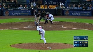 Famous CLE@ATL: Ramirez plates insurance run with RBI single Net Worth