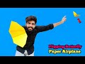 How To Make Paper Butterfly 🦋🚀 | Awesome Paper Flying Bird | How To Make Paper Plane