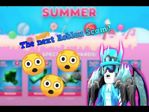 The Roblox Summer Event Aka The Next Roblox Scam Youtube