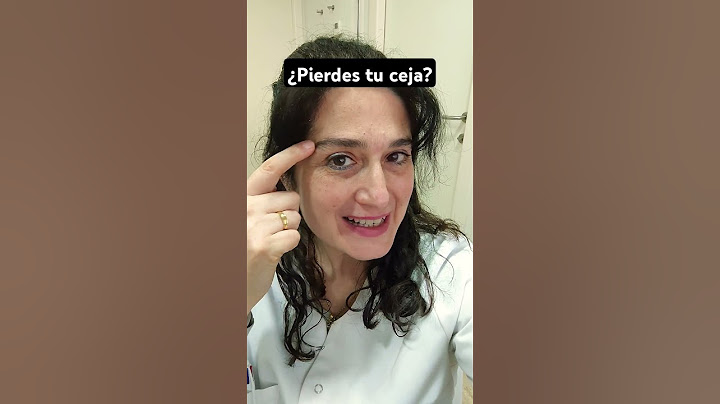 ¿Qué significa PERDER las CEJAS? #shorts #cejas #perdercejas