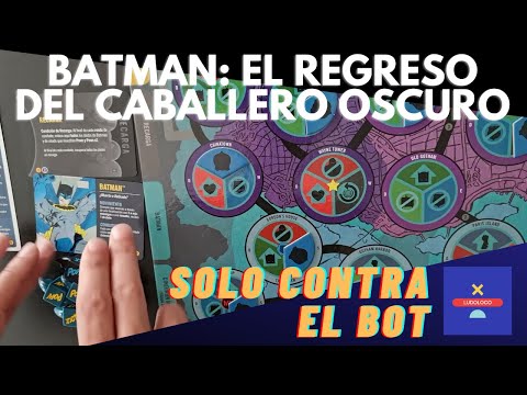 Solo contra el Bot: "Batman, el Regreso del Caballero Oscuro"