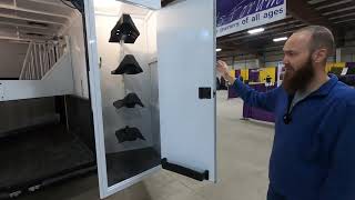 Discover the High-End Features of the 3 Horse Slant Load Gooseneck
