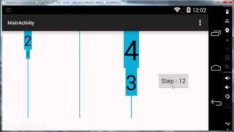 Hanoi Tower Android (CountDownLatch work)
