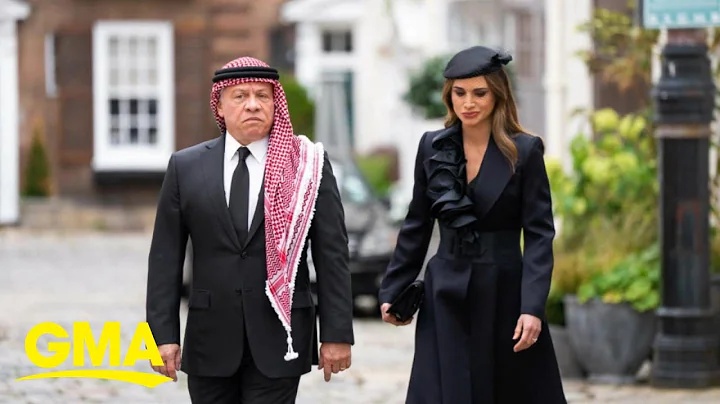 Queen of Jordan on Queen Elizabeths life and death