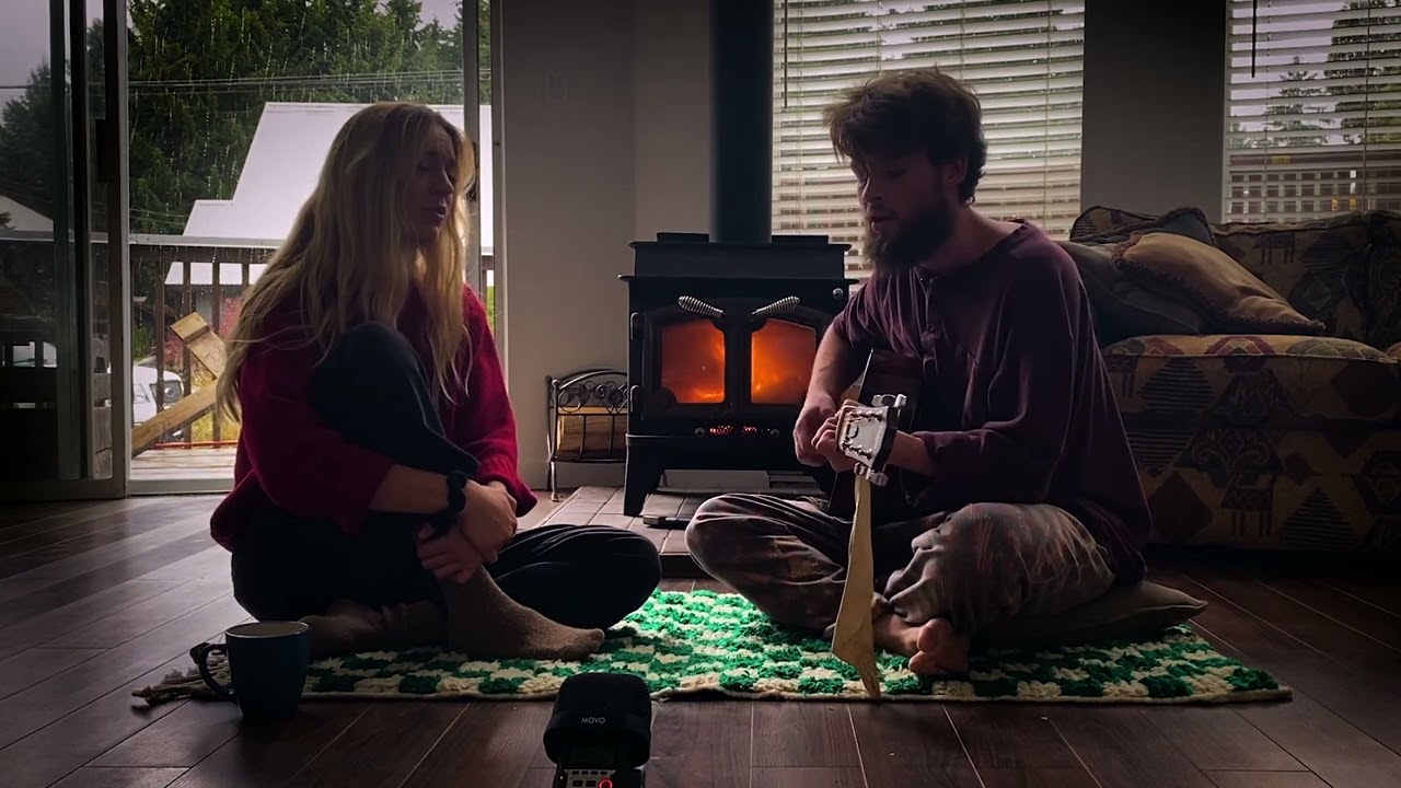 Mandolin Orange Golden Embers Cover (Fireplace Session with Sonja