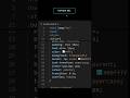 Button Hover Effect #shorts