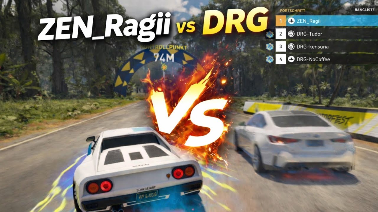DUEL VS DRG | THE CREW MOTORFEST