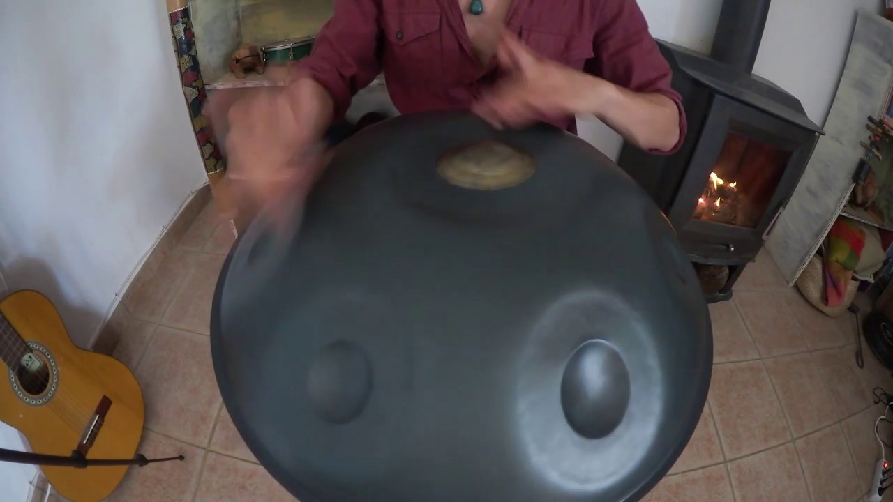 Kauaine Sound Sculptures -" YSHA SHAVITA" HANDPAN played by JANIK ERNST
