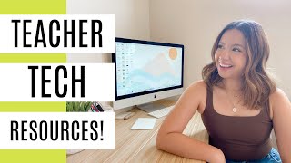 Teacher Tech Resources!