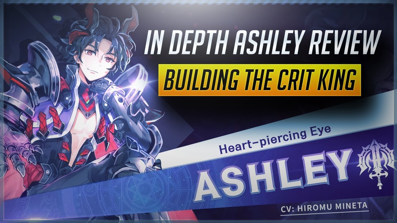 Ashley In Depth Hero Review!! Building The Crit King. Runes Talents and Skills! [Knights Chronicle]