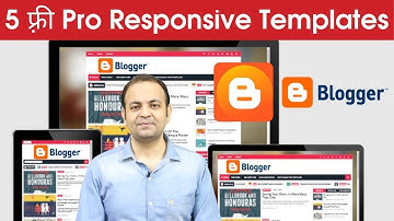 Best 5 Free Professional Responsive Blogger Templates Convert Your Blogger Into Professional Website