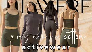 NEW IT GIRL ACTIVEWEAR | IS ORGANIC COTTON ACTIVEWEAR WORTH THE HYPE? HONEST REVIEW OF LAYERE