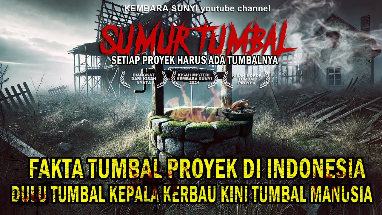 TERNYATA TUMBAL PROYEK BENER2 ADA. ANEH, SATU PERSATU KULI BANGUNAN TEWAS GA WAJAR. #sumurtumbal