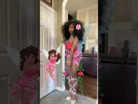 Creepy Cute Fairy Halloween Looks