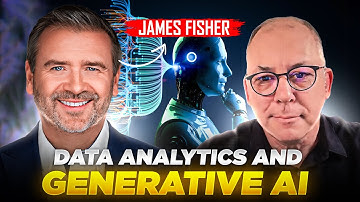 Data Analytics and Generative AI: A Paradigm Shift in Business Strategy Ft. James Fisher (Qlik)