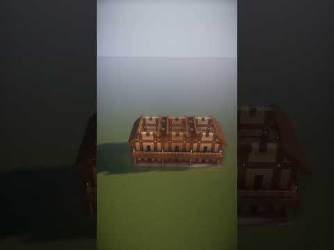 【Minecraft】建築 マイクラ #shorts #回る空うさぎ