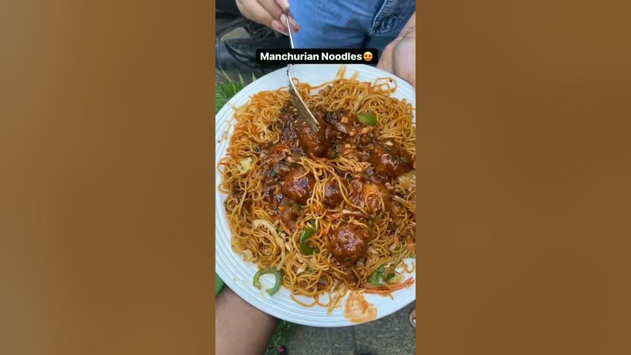 Noodles & Manchurian ️ #shorts @koraput kitchen dairies - YouTube