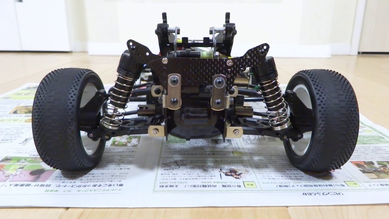 四独グラスホッパー2号機の製作7（ギヤボックス組立＆完成編）