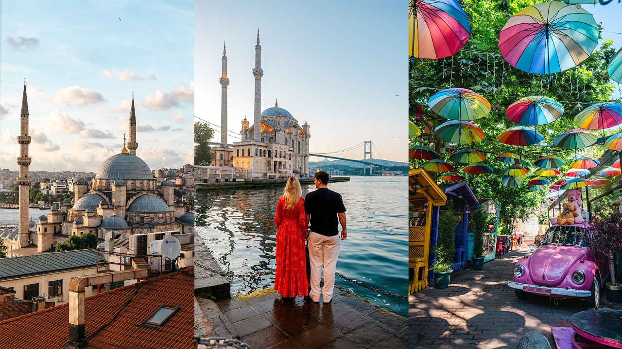 Spending 4 Days in Europe’s Best City (Istanbul)
