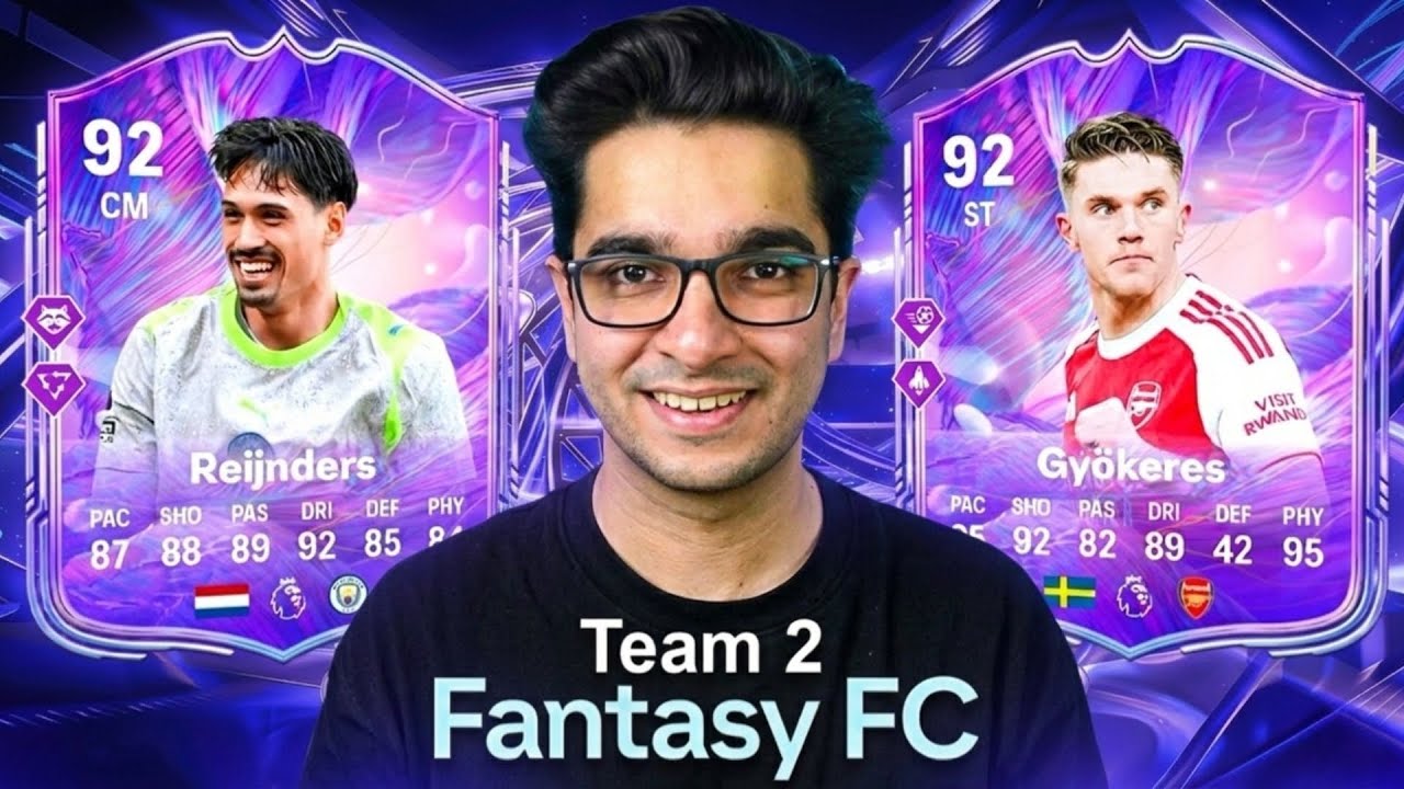FANTASY FC TEAM 2 FUT CHAMPS AND REWARDS LIVE!🔥