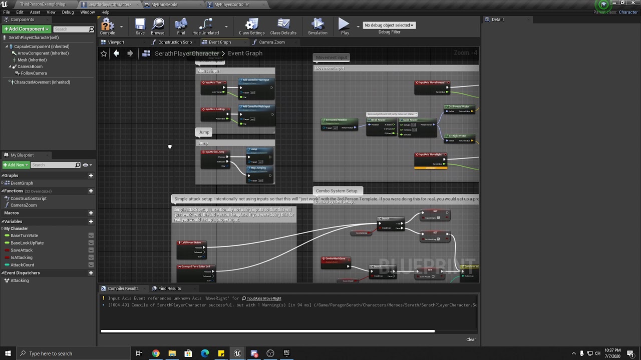 Zoom In & Out MMORPG Camera and Controls YouTube
