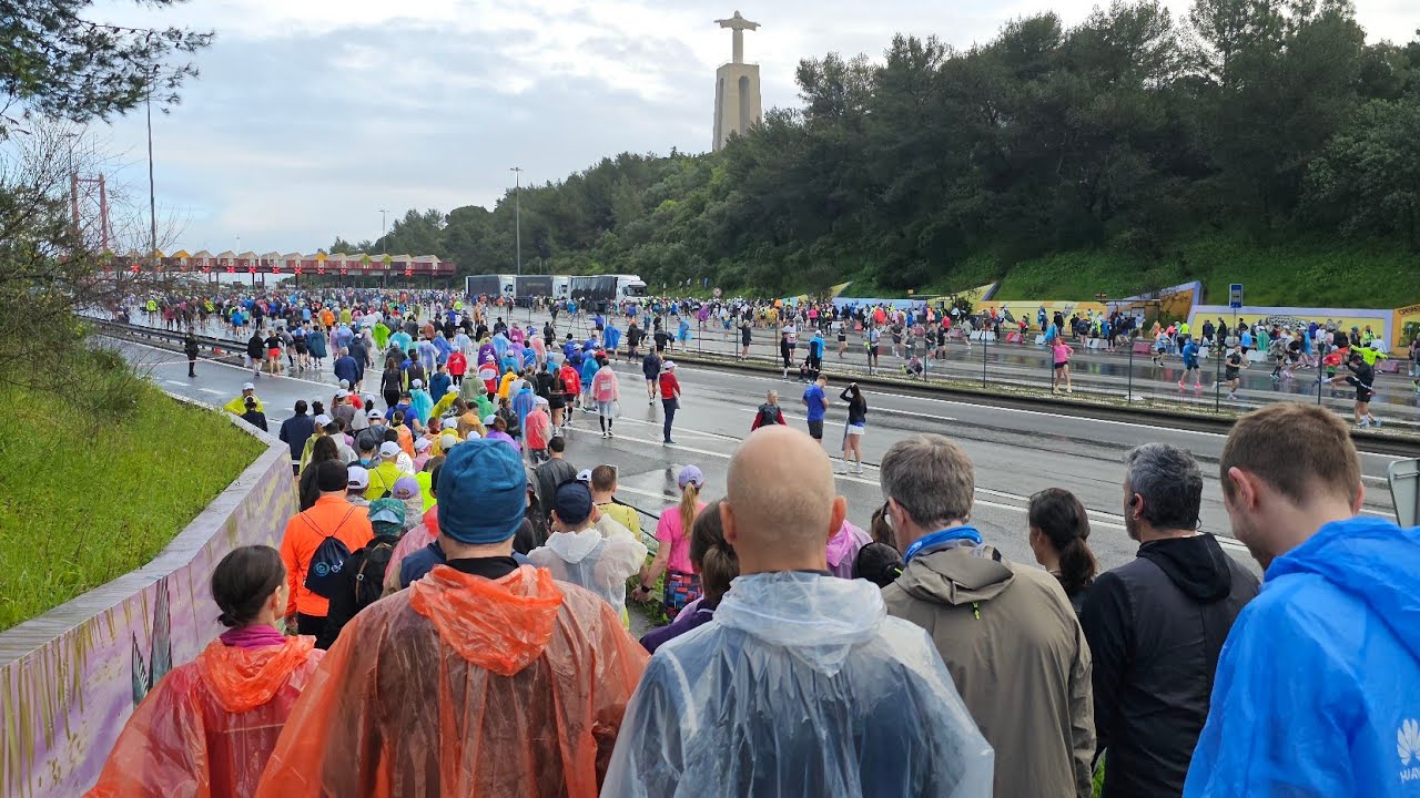 Lisbon superhalf marathon 2025