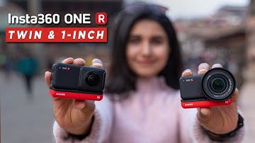 Insta 360 One R Full review: Awesome Action+360 cameras!