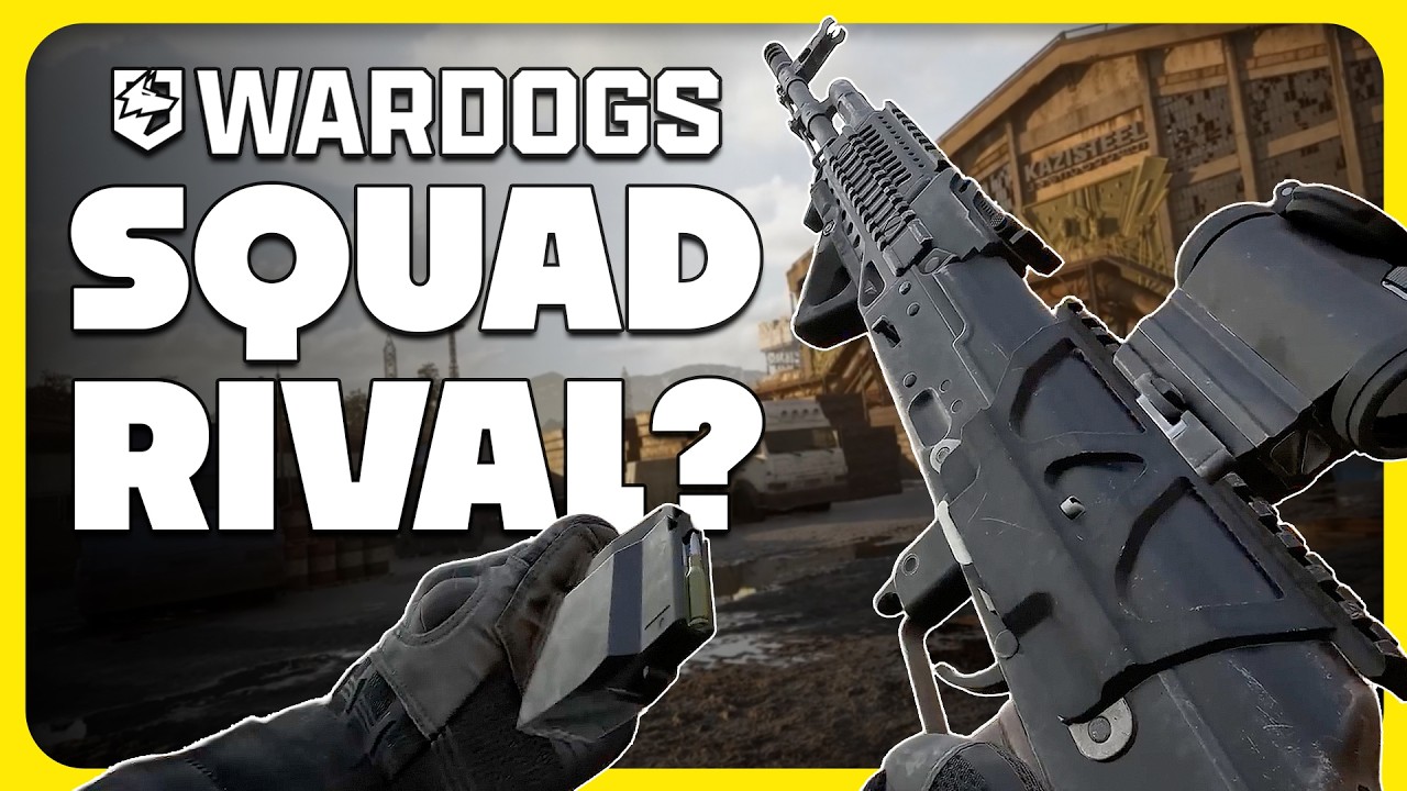 War Dogs Inventory Screen Wardogs has 100 Players Destructible Maps - Game Changer? - YouTube