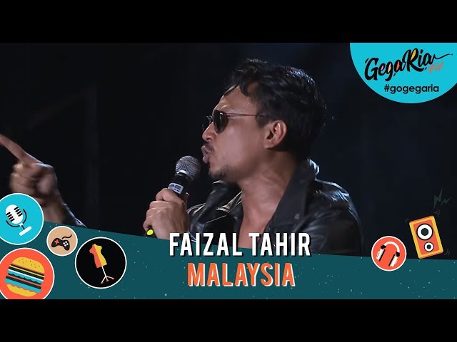 #GegariaFest | Faizal Tahir | Malaysia class=