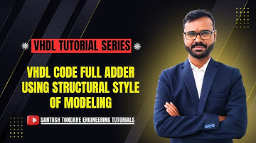VHDL Code Full Adder using structural style of modeling