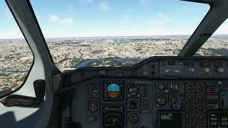 [MSFS] Thai A300 landing Ho Chi Minh / Saigon (cockpit)