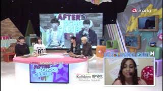 After School Club-Tiffany - Because It′s You (Cover) by Kathleen   티파니 노래를 부르는 해