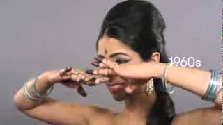 История моды: 100 лет индийской красоты за 2 минуты (100 Years of Beauty   Episode 7  India Trisha)(, 2015-05-29T11:16:15.000Z)