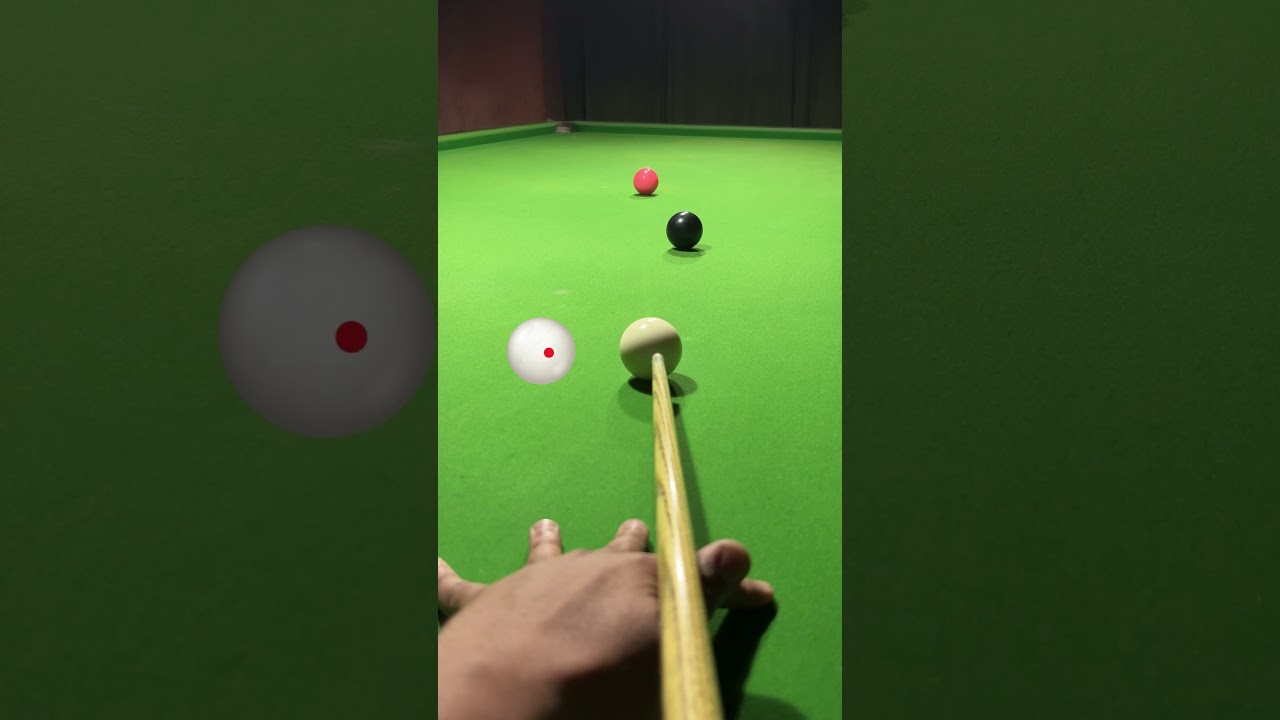 Image of video the This Spin Changes the Entire Shot 🤯  #snooker #billiards #tipsandtrick 11