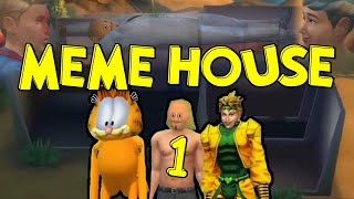 [Vinesauce] Meme House || Episode 1 - New in Town