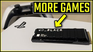 How to Install SSD in PS5 for More Games | WD Black SN850