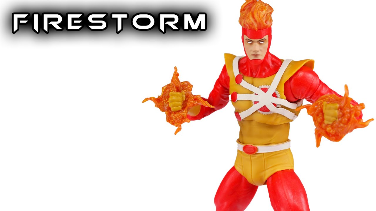 McFarlane Toys FIRESTORM Collector Edition DC Multiverse Action Figure Review YouTube