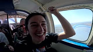 Kirsten Vaughn - Tandem Skydive at Skydive Indianapolis