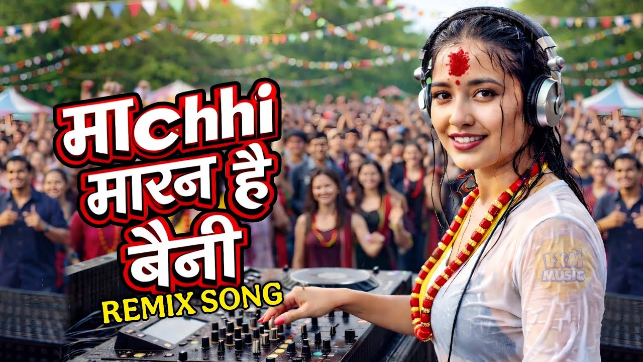 Machi Marana Ho (माछी मारन हो) | New Nepali Song 2026 | Nepali Dancing Song | LXM |Nepali Remix Song