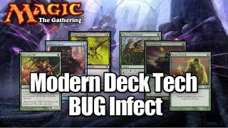 MTG - Modern Deck Tech: BUG Infect